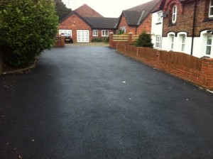 Another domestic driveway job in Warrington